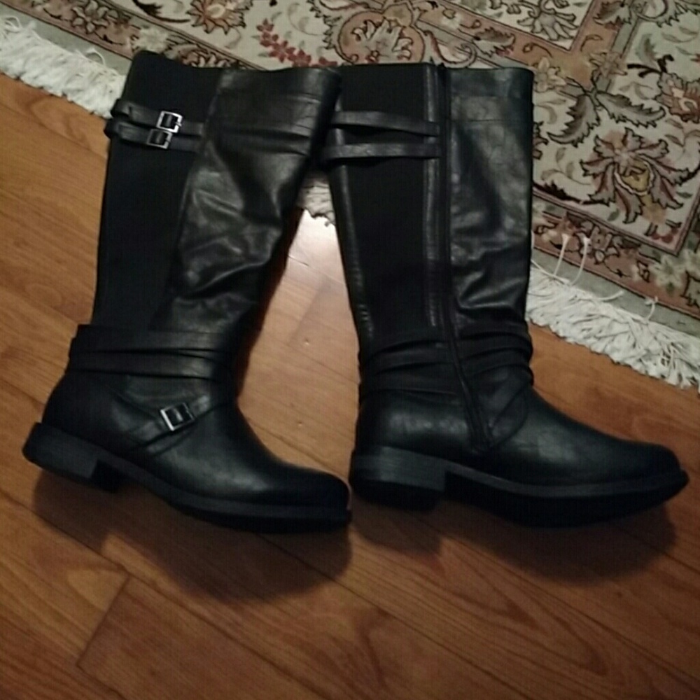 Torrid Tall Wide Calf Boots!